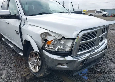 2011 Ram Ram 2500 Laramie из США, поврежденный, VIN 3D7UT2CL3BG619318